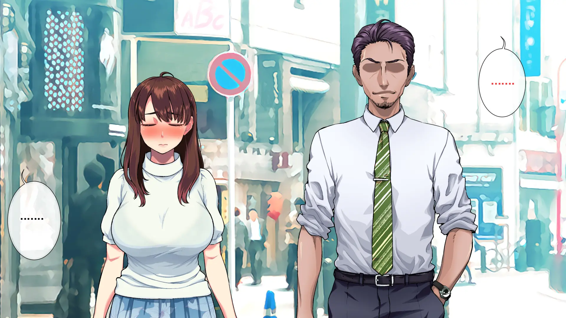 Hitozum Enkou ~Otto O Taisha Ni Oi Yatta Otoko No Chinpo Ni Makeru Junjou Wakazuma~ | 유부녀 원교~남편을 퇴사로 내몬 남자의 자지에 져버린 순정 젊은 아내~